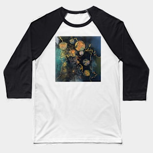 Dream Planets Baseball T-Shirt